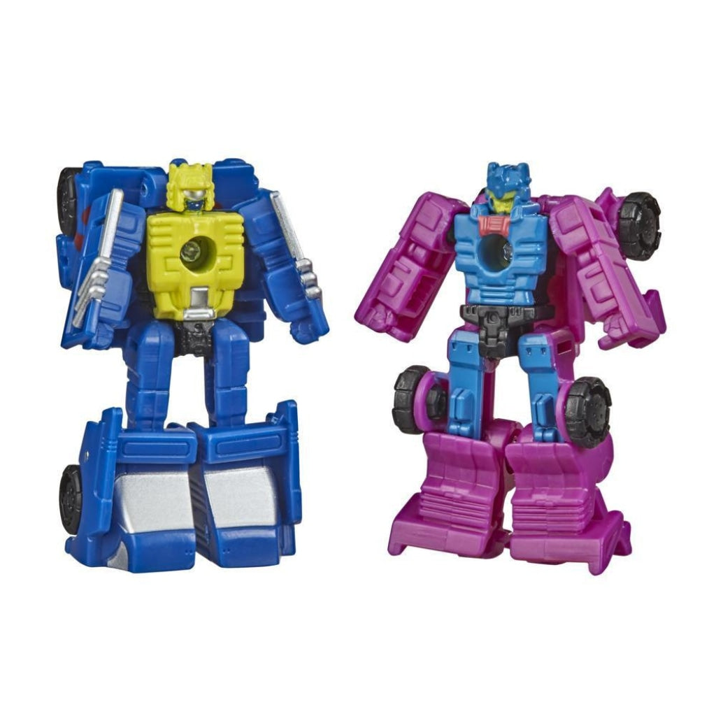 Transformers Generations War For Cybertron: Earthrise Roller & Ground Hog Micromaster Action Figure