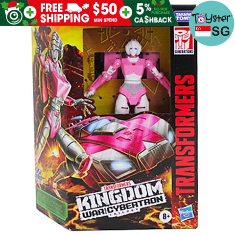 Transformers Generations War For Cybertron: Kingdom Deluxe Wfc-K17 Arcee