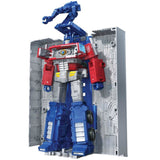 Transformers Generations War For Cybertron: Kingdom Leader Wfc Optimus Prime Action Figure