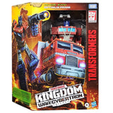 Transformers Generations War For Cybertron: Kingdom Leader Wfc Optimus Prime Action Figure