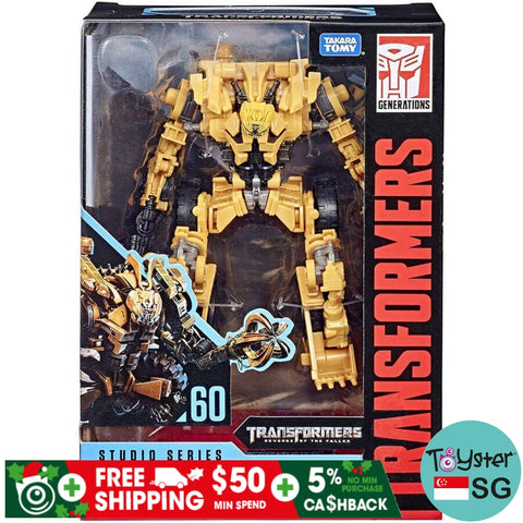 Transformers Studio Series 60 Voyager Class Constructicon Scrapper Action Figure