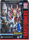 Transformers Studio Series 72 Voyager Transformers: Bumblebee Starscream