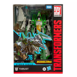 Transformers Studio Series 76 Voyager - Bumblebee Thrust