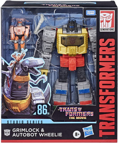 Transformers Studio Series 86-06 Leader - Grimlock and Autobot