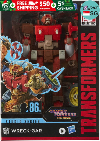 Transformers Studio Series 86-09 Voyager Class - Wreck-Gar