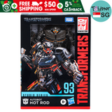 Transformers Studio Series 93 Deluxe Class: The Last Knight Autobot Hot Rod