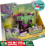 Transformers Toys Bumblebee Cyberverse Adventures Dinobots Unite Ultra Class Clobber Action Figure