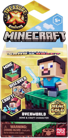 Treasure X Minecraft Overworld Single Pack - TOYSTER Singapore – Toyster