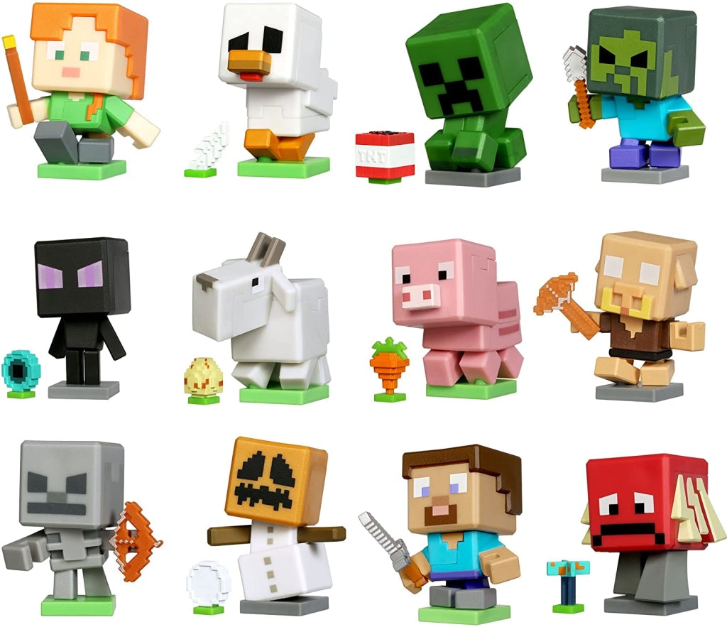 Treasure X Minecraft Overworld Single Pack - Toyster Singapore – Toyster