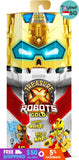 Treasure X Robots Gold Armoured