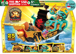 Treasure X Sunken Gold Ship Playset