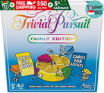 Trivial Pursuit Family Edition Hasbro Gaming