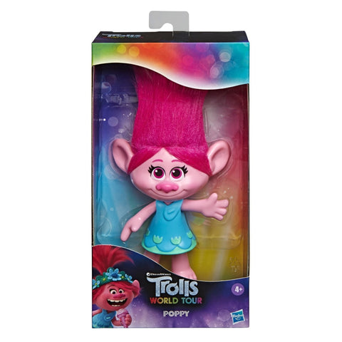 Hasbro Play-Doh Trolls Poppy World Tour Rainbow Hair Styling Toy