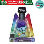 Trolls World Tour Branch Collectible Doll With Tambourine Accessory Trolls