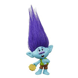 Trolls World Tour Branch Collectible Doll With Tambourine Accessory Trolls