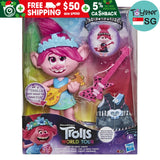 Trolls World Tour Pop-To-Rock Poppy Singing Doll With 2 Different Looks And Sounds Trolls