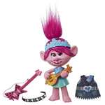 Trolls World Tour Pop-To-Rock Poppy Singing Doll With 2 Different Looks And Sounds Trolls