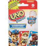 Uno Jr. Licensed Paw Patrol Mattel Games