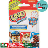 Uno Jr. Licensed Paw Patrol Mattel Games