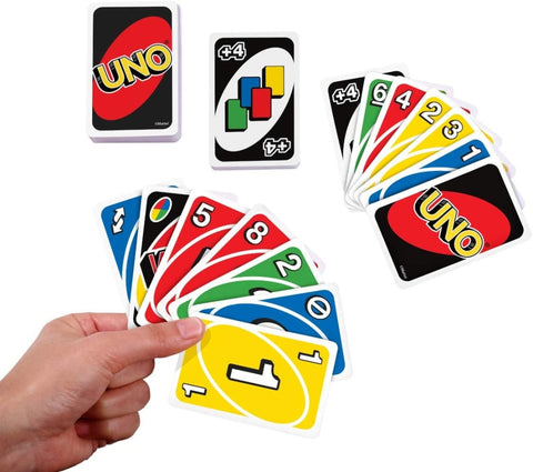 Reverse Uno Card -  Singapore