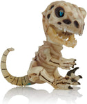 Untamed Skeleton Raptor By Fingerlings Gloom (Sand) Interactive Collectible Dinosaur Wowwee