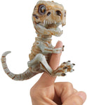 Untamed Skeleton T-Rex By Fingerlings Doom (Ash) Interactive Collectible Dinosaur Wowwee