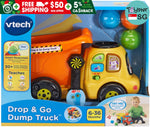 Vtech Drop And Go Dump Truck - Orange