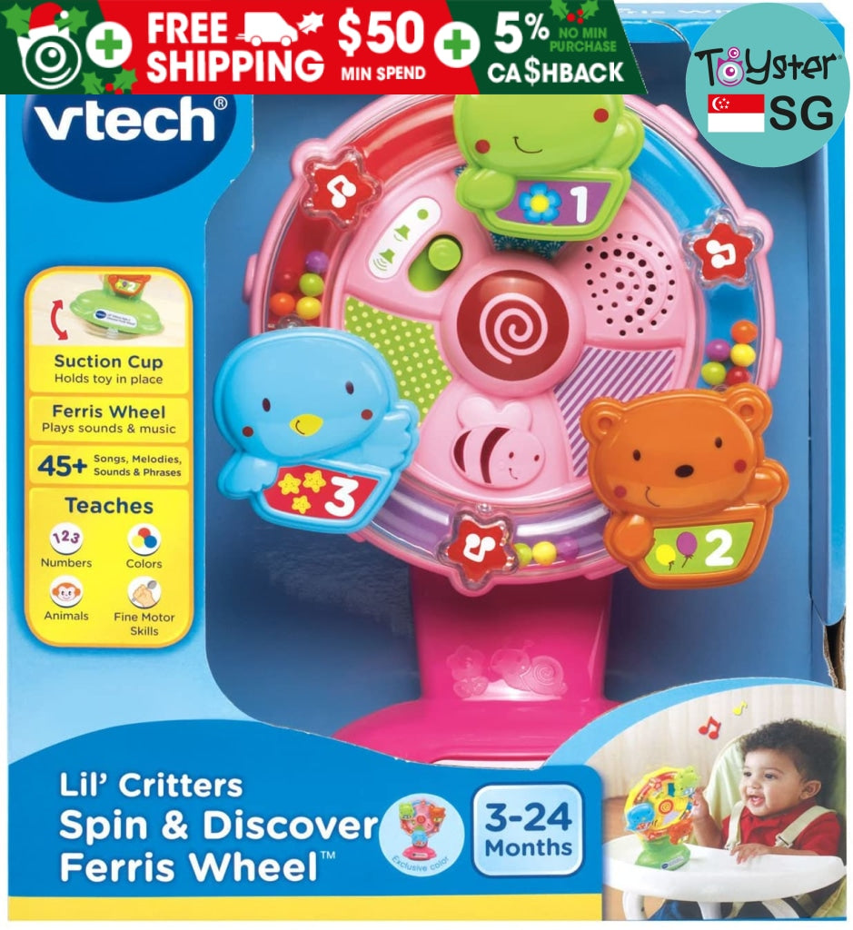 Vtech best sale ferris wheel