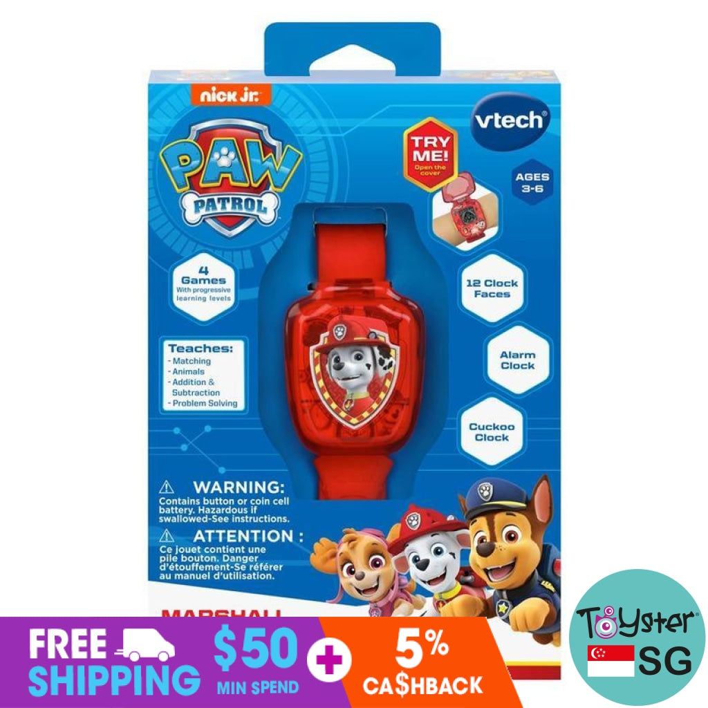 Paw patrol clearance vtech watch