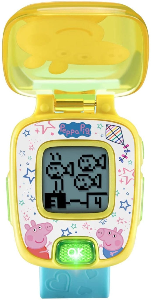 Vtech Peppa Pig Learning Watch - Blue