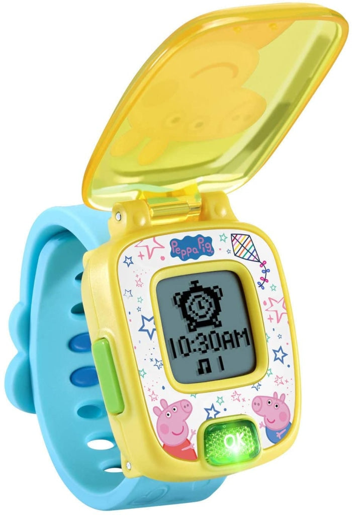 Vtech Peppa Pig Learning Watch - Blue