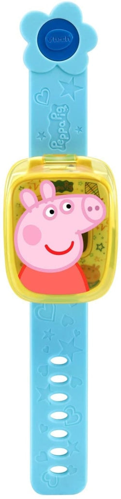 Vtech Peppa Pig Learning Watch - Blue