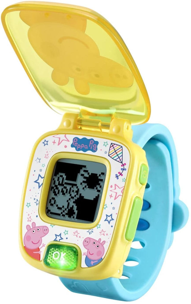 Vtech Peppa Pig Learning Watch - Blue