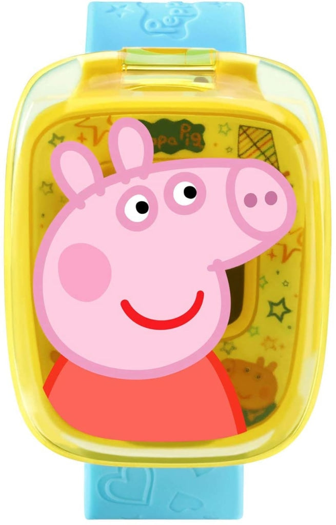 Vtech Peppa Pig Learning Watch - Blue