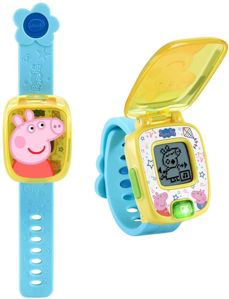 Vtech Peppa Pig Learning Watch - Blue