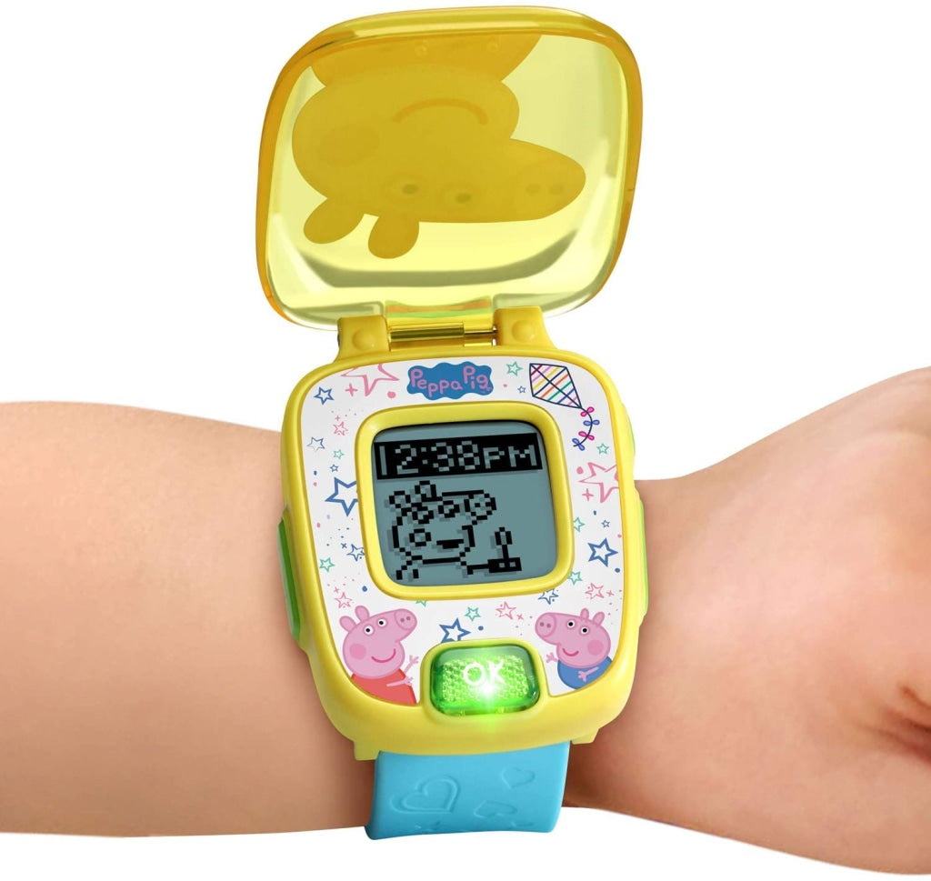 Vtech Peppa Pig Learning Watch - Blue