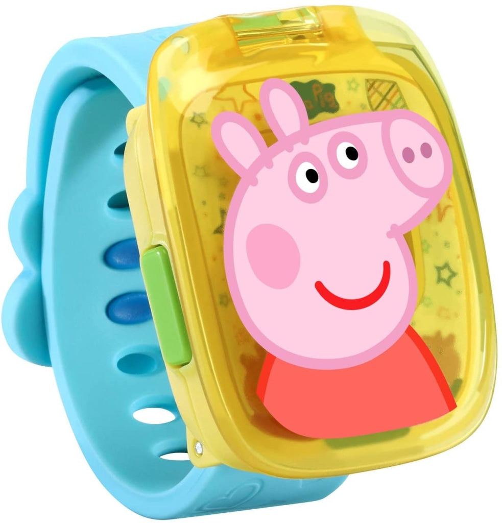 Vtech Peppa Pig Learning Watch - Blue