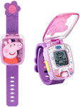 Vtech Peppa Pig Learning Watch - Purple