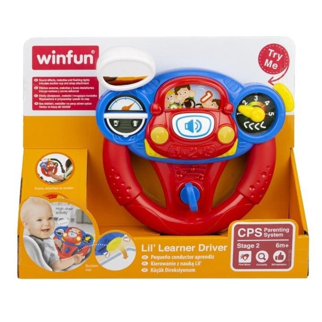 Winfun super speedster store steering wheel