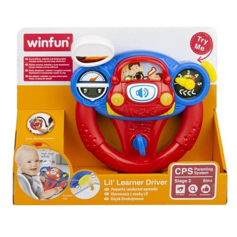 Winfun hotsell steering wheel