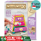 Wood Worx Jewellery Box Kit