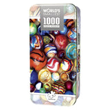 Worlds Smallest All My Marbles- 1000 Piece Tin Box Jigsaw Puzzle Masterpieces