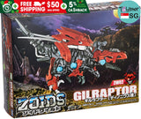 Zoids Wild Zw02 Gilraptor And Zw22 Bundle Pack