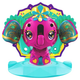 Zoobles Ellphy Elephant Transforming Collectible Figure And Happitat Accessory