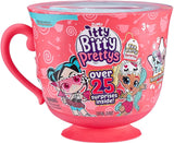 Zuru Itty Bitty Prettys Tea Party - Teacup Dolls Playset With Over 25 Surprises!